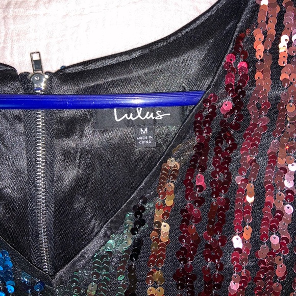 Lulu’s sequin dress - Picture 3 of 3